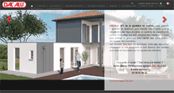 Desktop Screenshot of dalalu.fr